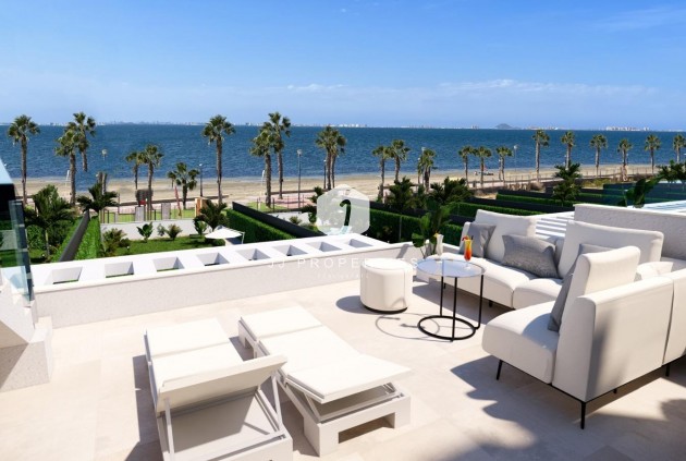 Villa - Nowy budynek - Los Alcazares -
                Nueva Ribera