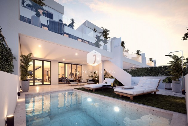 Villa - Nowy budynek - Los Alcazares -
                Serena Golf