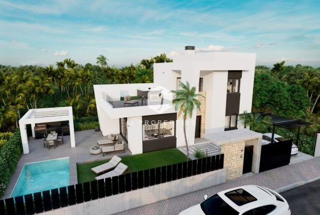Villa - Nowy budynek - Orihuela Costa -
                La Ciñuelica