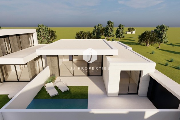 Villa - Nowy budynek - Pilar de la Horadada -
                pueblo