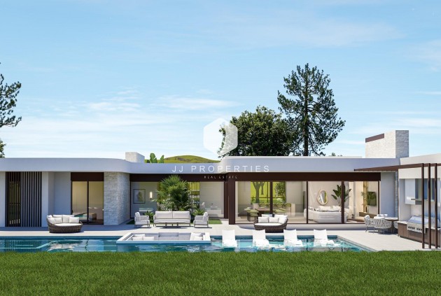 Villa - Nowy budynek - Pinoso -
                Lel