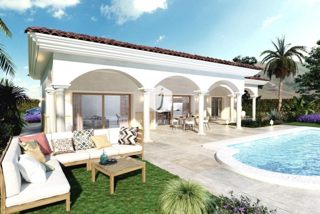 Villa - Nowy budynek - Pinoso -
                Rodriguillo