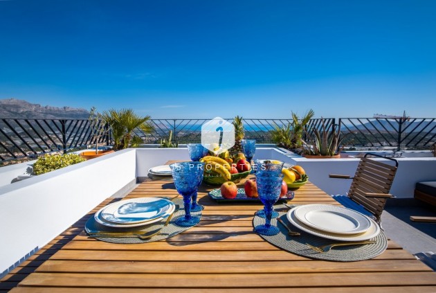 Villa - Nowy budynek - Polop -
                Urbanizaciones