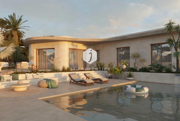 Villa - Nowy budynek - San Fulgencio -
                La Escuera