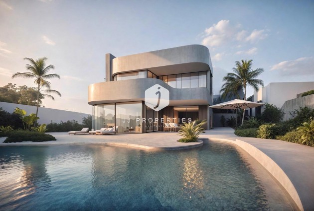 Villa - Nowy budynek - Torre Pacheco -
                Roldán