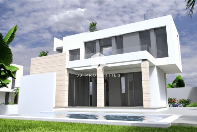 Villa - Nowy budynek -
            Torrevieja - NB-64956