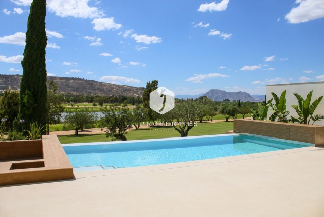 Villa - Obra nueva - Algorfa -
                La finca golf