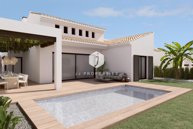 Villa - Obra nueva -
            Algorfa - NB-32786