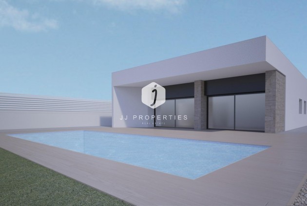 Villa - Obra nueva -
            Aspe - NB-36539