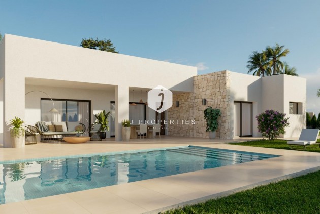 Villa - Obra nueva - Aspe -
                Poligono 19