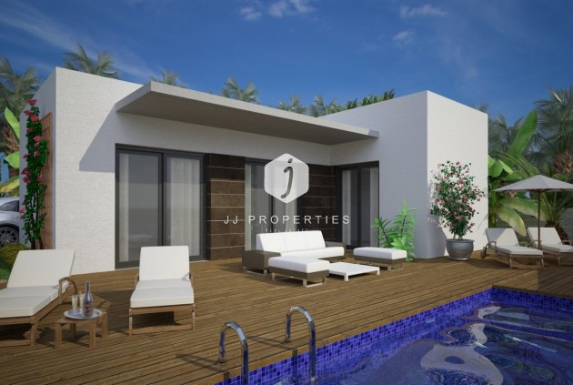 Villa - Obra nueva - Benijofar -
                Polideportivo