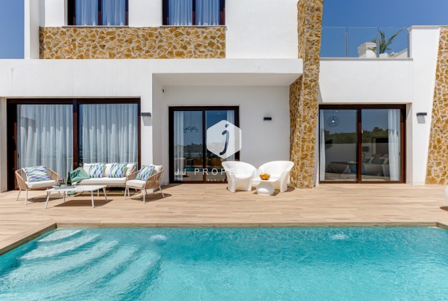 Villa - Obra nueva - Finestrat -
                Balcón de finestrat