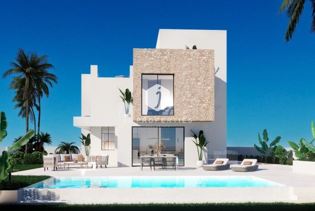 Villa - Obra nueva - Finestrat -
                Balcón de finestrat