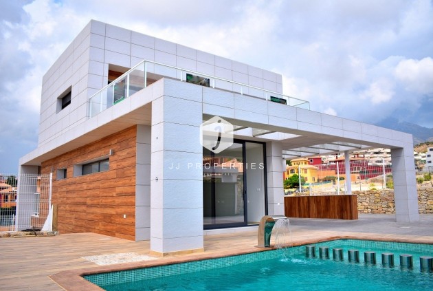 Villa - Obra nueva - Finestrat -
                Balcón de finestrat