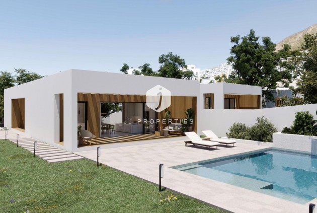 Villa - Obra nueva -
            Finestrat - NB-78416