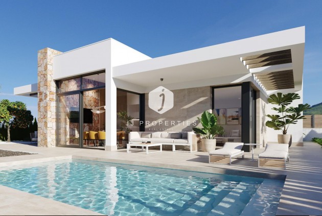 Villa - Obra nueva - Fuente Álamo -
                Hacienda del Alamo