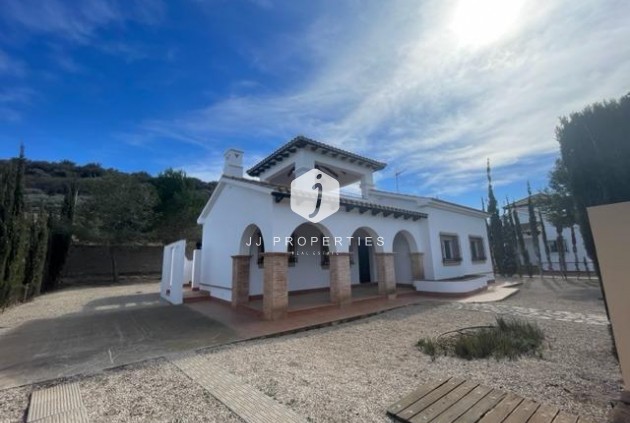 Villa - Obra nueva -
            Fuente Álamo - NB-75383