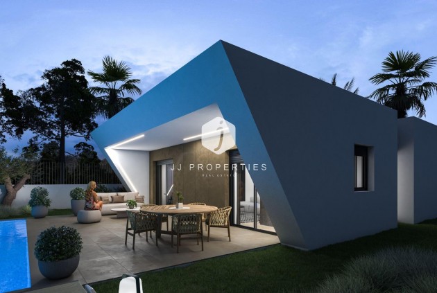 Villa - Obra nueva -
            Hondón de las Nieves - NB-82366