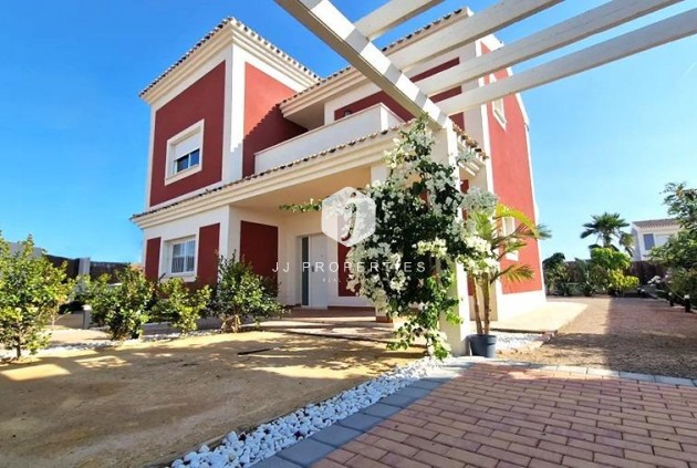 Villa - Obra nueva - Lorca -
                Purias