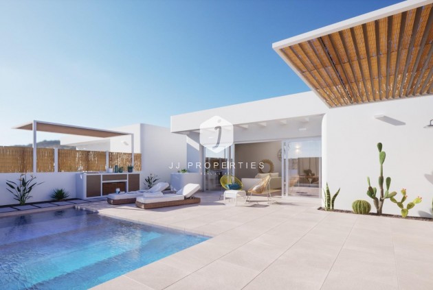 Villa - Obra nueva -
            Los Alcazares - NB-21846