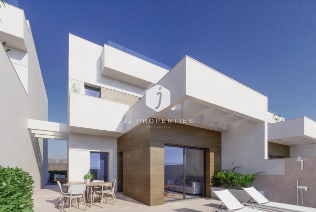 Villa - Obra nueva - Los Montesinos -
                La herrada