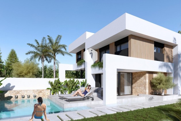 Villa - Obra nueva - Orihuela Costa -
                Las Filipinas