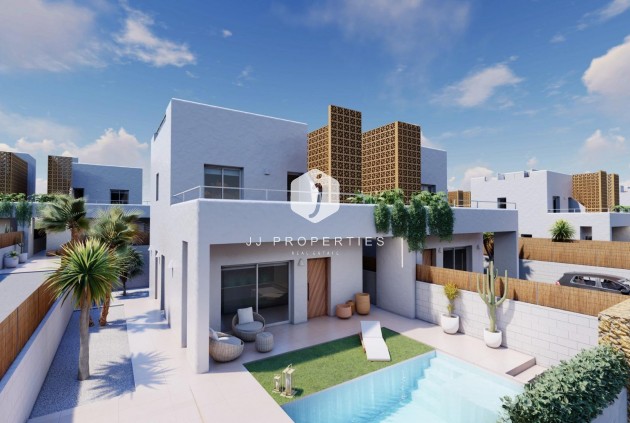 Villa - Obra nueva -
            Pilar de la Horadada - NB-60195