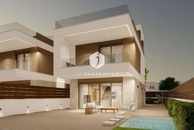 Villa - Obra nueva - Pilar de la Horadada -
                pueblo