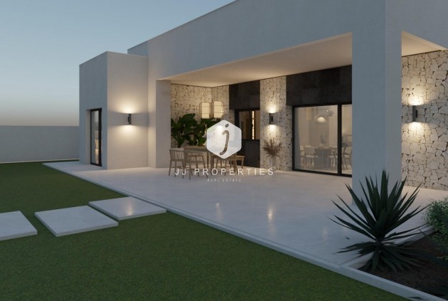 Villa - Obra nueva - Pinoso -
                Lel