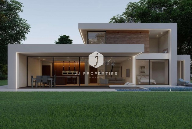 Villa - Obra nueva - Pinoso -
                Lel