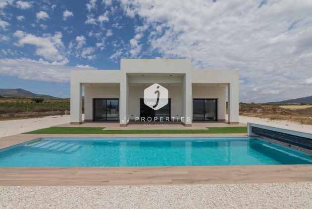 Villa - Obra nueva - Pinoso -
                Lel