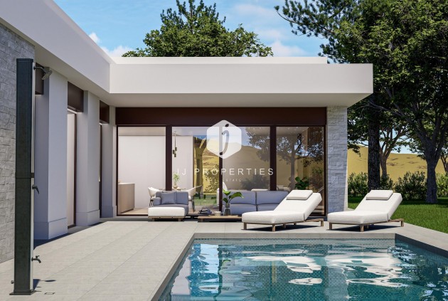 Villa - Obra nueva - Pinoso -
                Lel