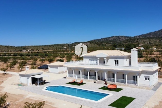 Villa - Obra nueva -
            Pinoso - NB-20461