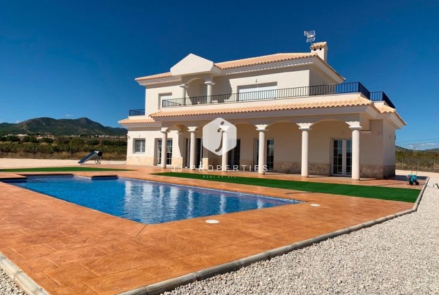 Villa - Obra nueva -
            Pinoso - NB-23451