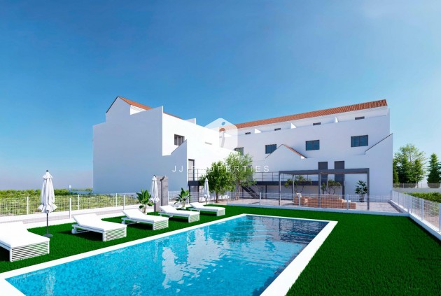 Villa - Obra nueva -
            Rafal - NB-17433