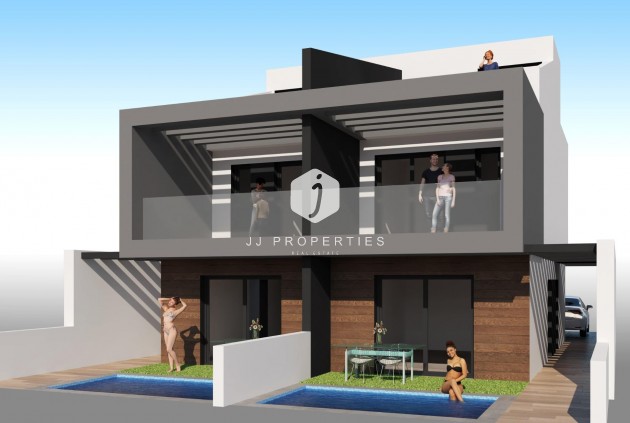 Villa - Obra nueva - San Javier -
                Santiago De La Ribera