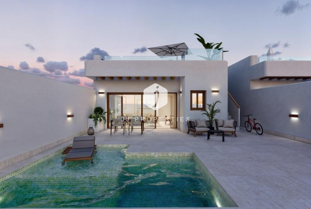 Villa - Obra nueva - Torre Pacheco -
                pueblo