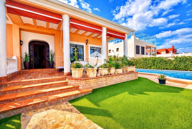 Villa - Z drugiej ręki - La Mata -
                Costa Blanca