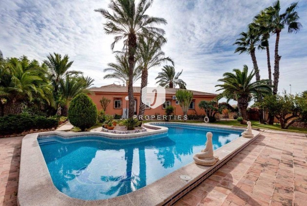 Villa - Z drugiej ręki - Torrevieja -
                El chaparral
