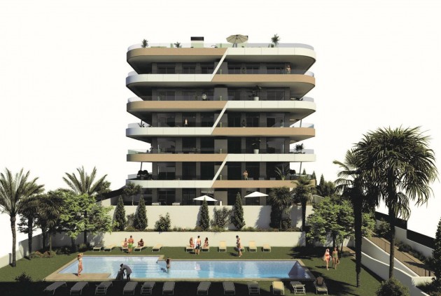 Wohnung - Neue Gebäude - Arenales del Sol -
                Arenales del Sol