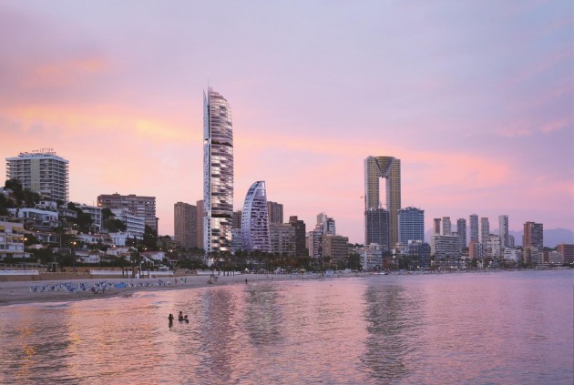 Wohnung - Neue Gebäude - Benidorm -
                Poniente