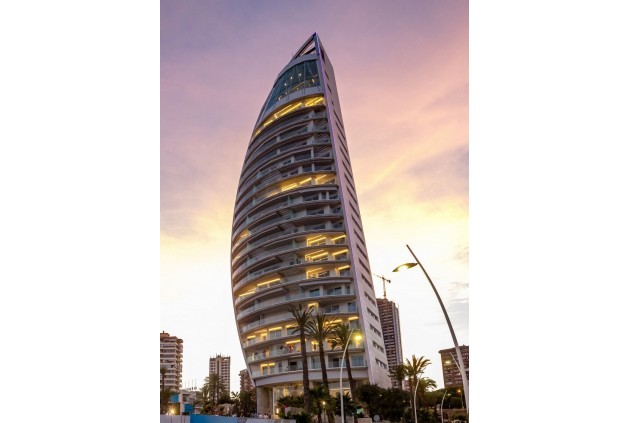 Wohnung - Neue Gebäude - Benidorm -
                Poniente