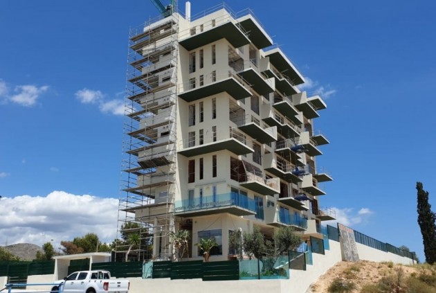 Wohnung - Neue Gebäude - Finestrat -
                Cala de Finestrat