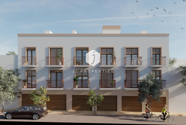 Wohnung - Neue Gebäude - Hondón de las Nieves -
                Pueblo