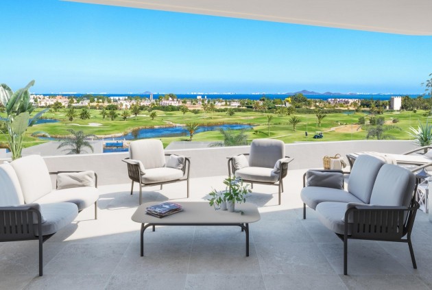 Wohnung - Neue Gebäude - Los Alcazares -
                Serena Golf