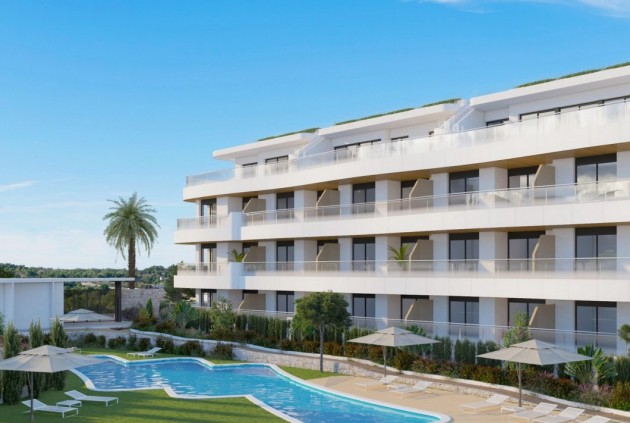 Wohnung - Neue Gebäude - Orihuela Costa -
                Playa Flamenca