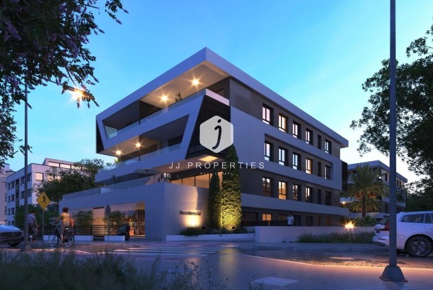 Wohnung - Neue Gebäude - San Juan Alicante -
                Nou Nazareth