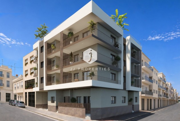 Wohnung - Neue Gebäude - Santa Pola -
                Centro