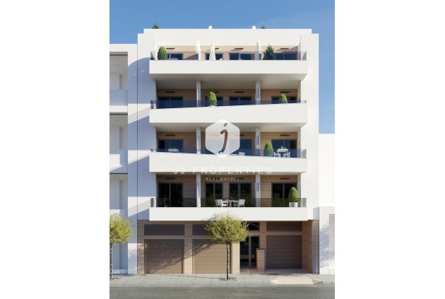 Wohnung - Neue Gebäude - Torrevieja -
                Centro