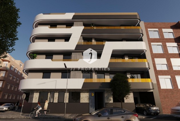 Wohnung - Neue Gebäude - Torrevieja -
                Centro